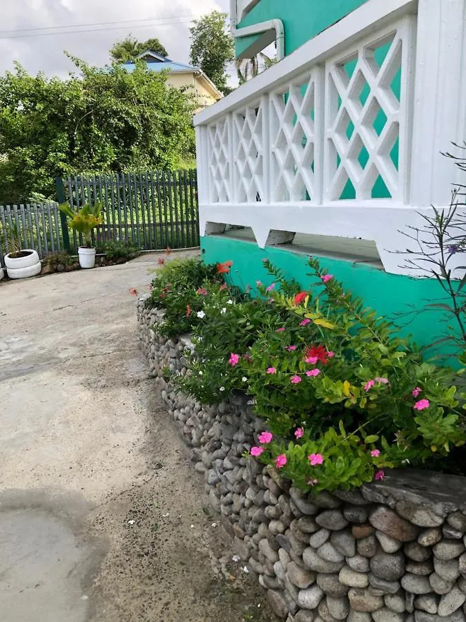 Ferienwohnung Aupicblue Vieux Fort St. Lucia